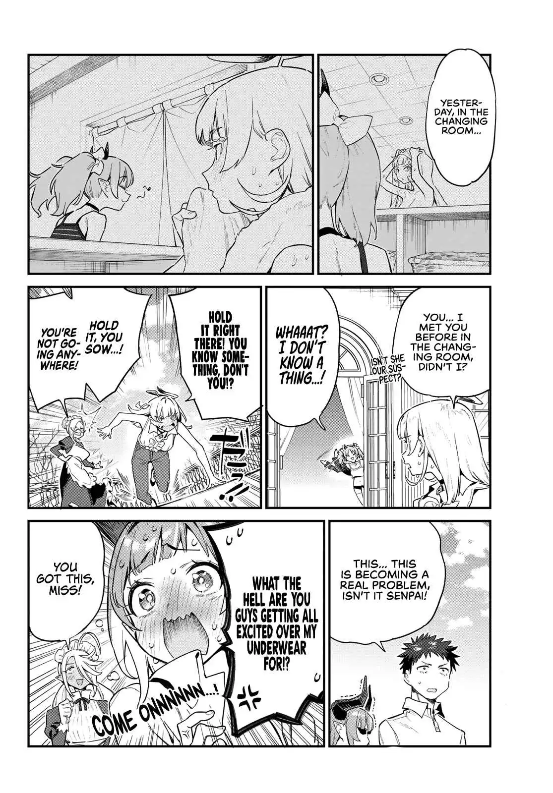 Kanan-sama wa Akumade Choroi Chapter 44 5